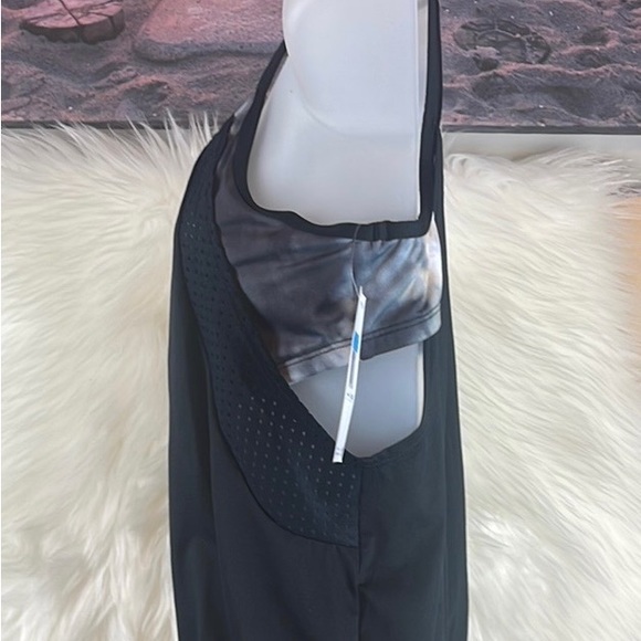 Women’s Nike textured Striped Layered Tankini Top M - Picture 6 of 6